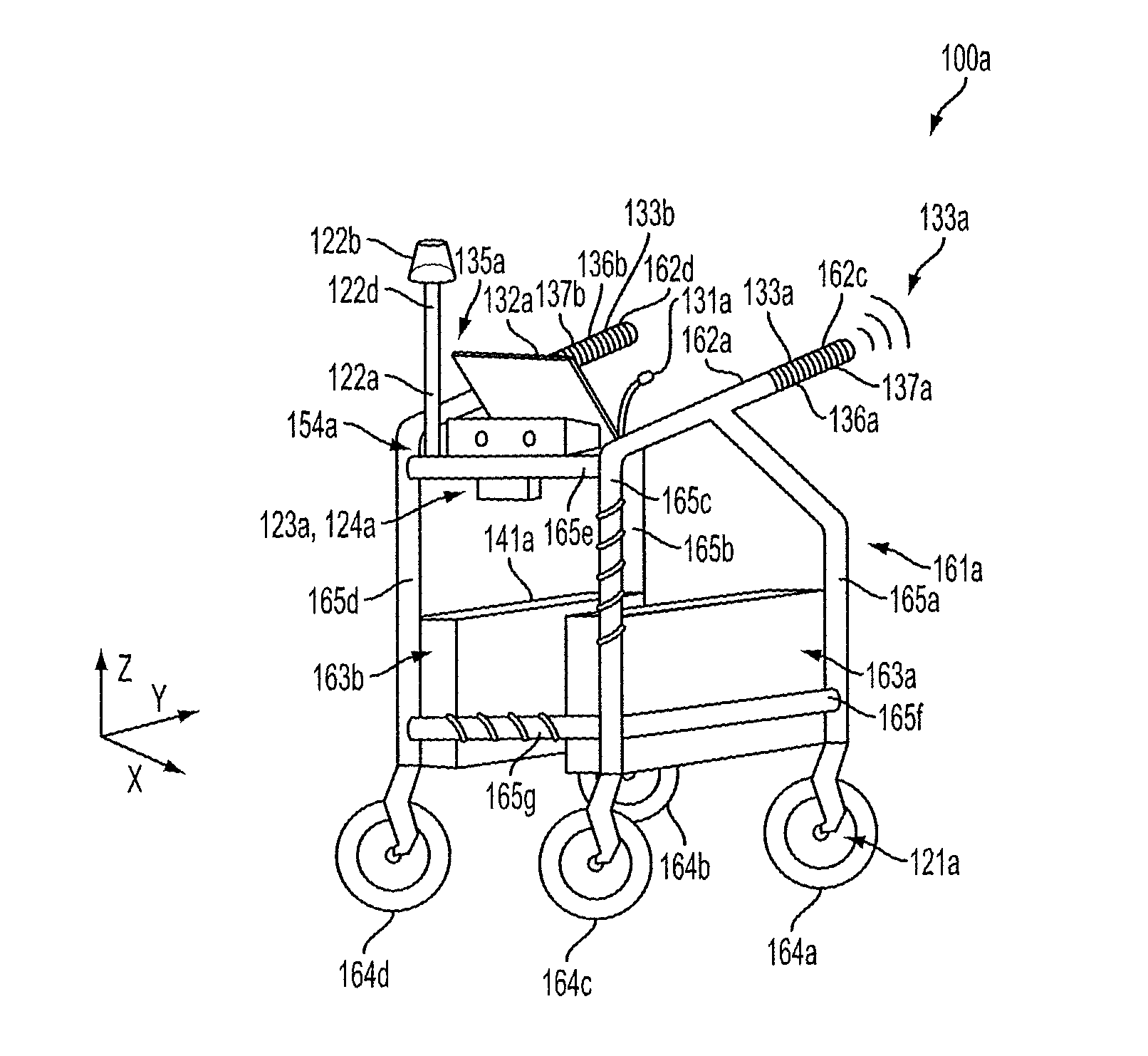 Intelligent mobility aid device and method of navigating and providing assistance to a user thereof