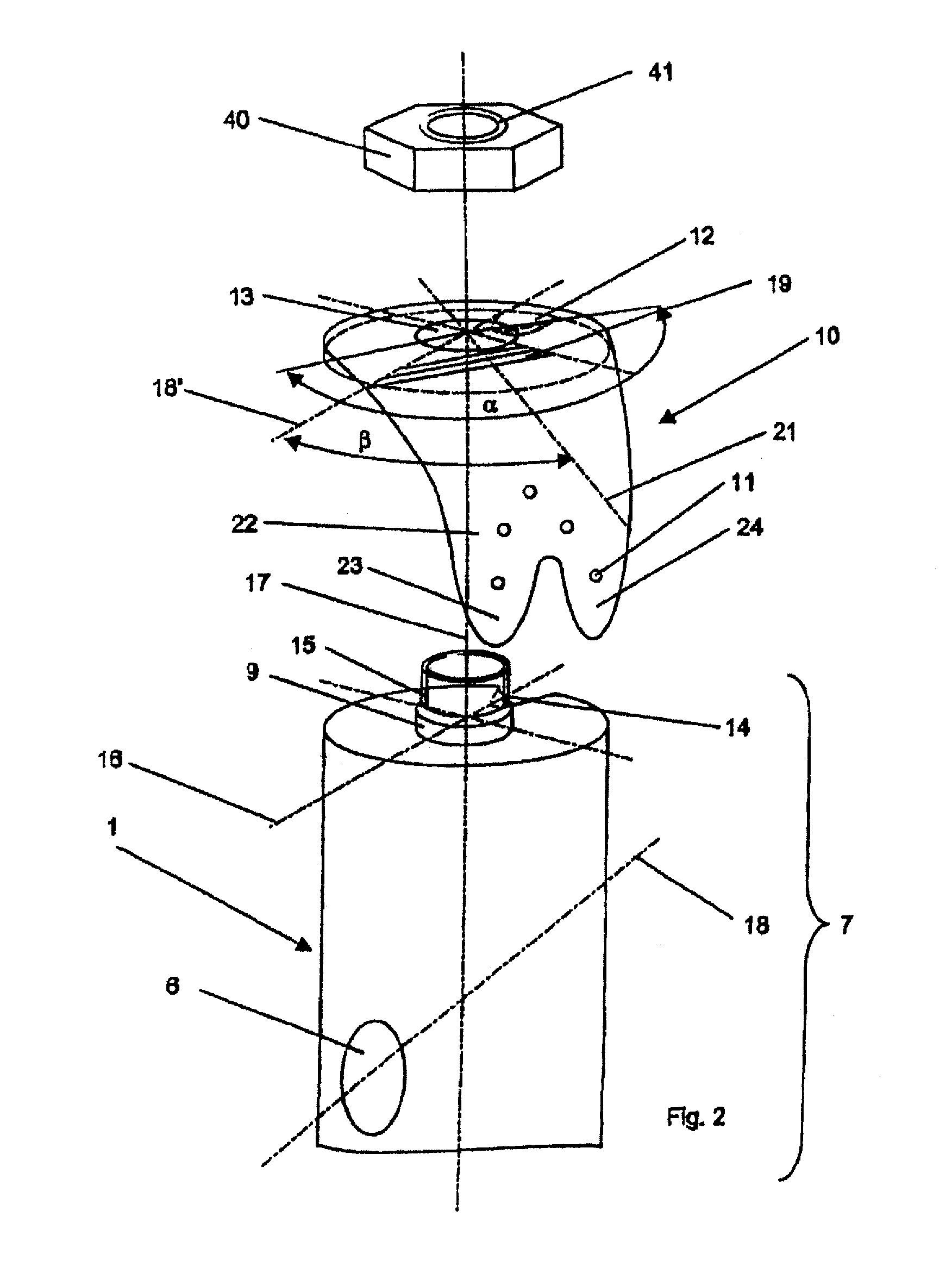 Device for bone fixation