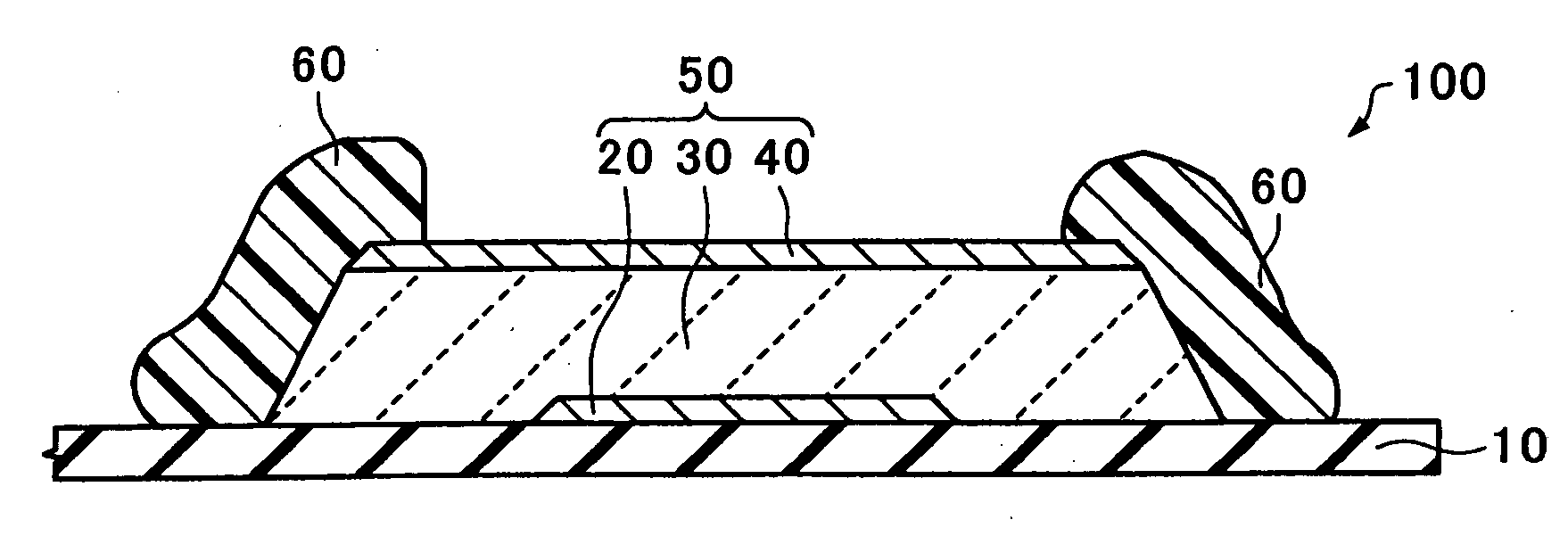 Piezoelectric element and its manufacturing method