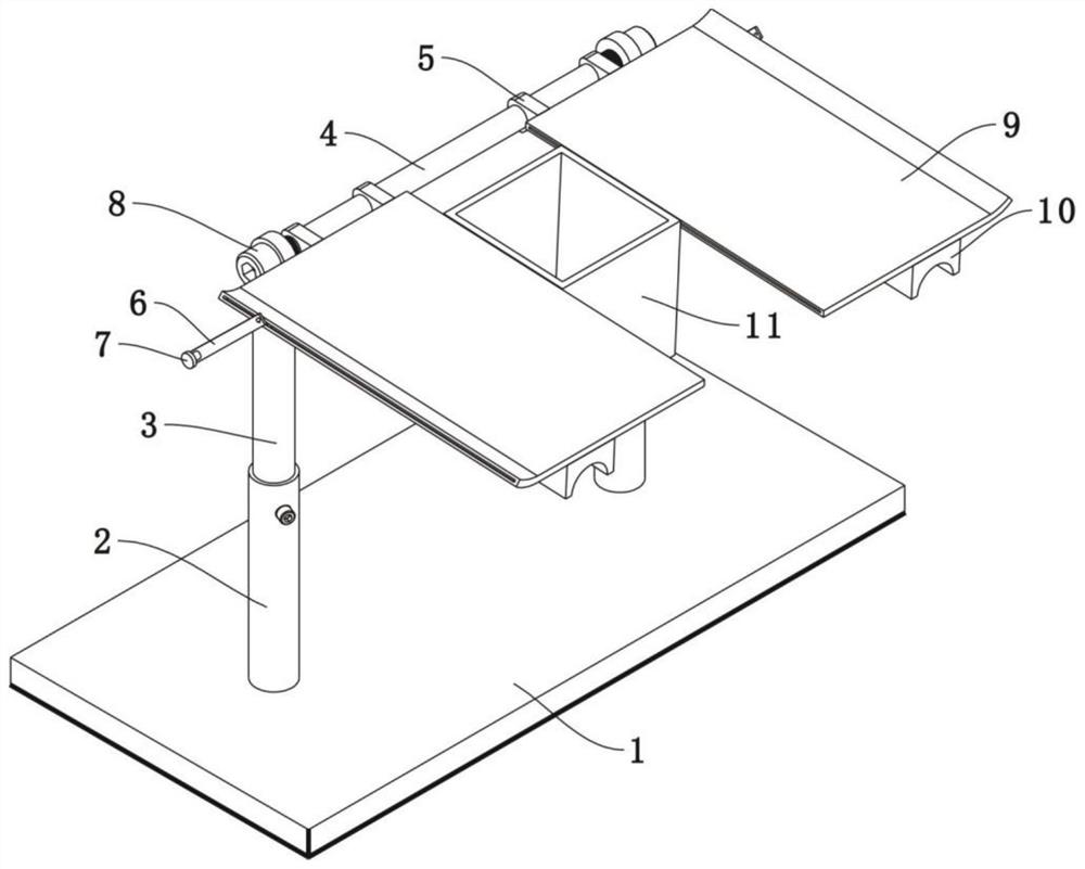 Chest supporting device