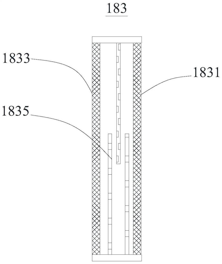 A tail gas recovery and reuse system and a tail gas recovery type farm