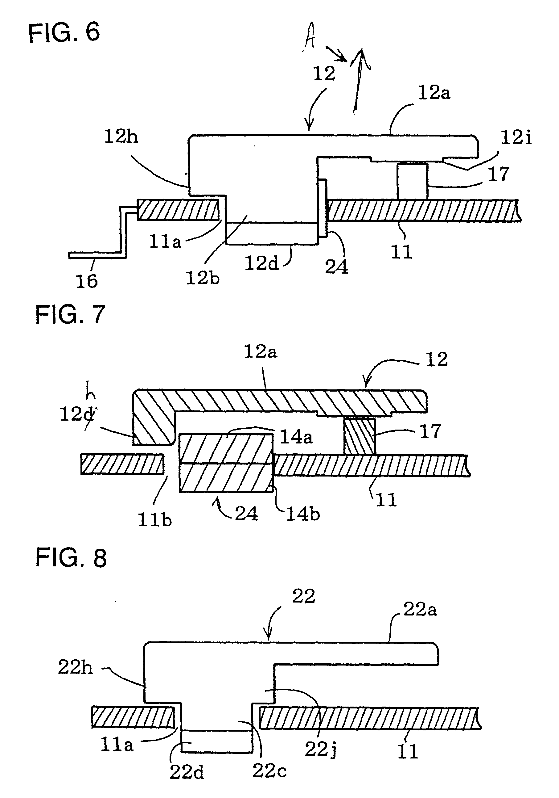 Circuit module and method for mounting the same