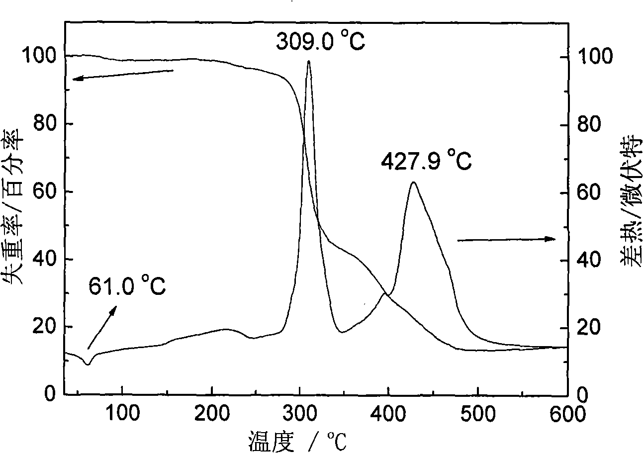 Inorganic/organic nano composite solid electrolyte and method of preparing the same