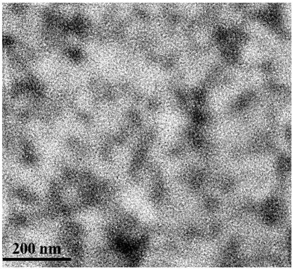 Purpose of gadolinium polytungstate-containing nanometer material as sensitizing agent