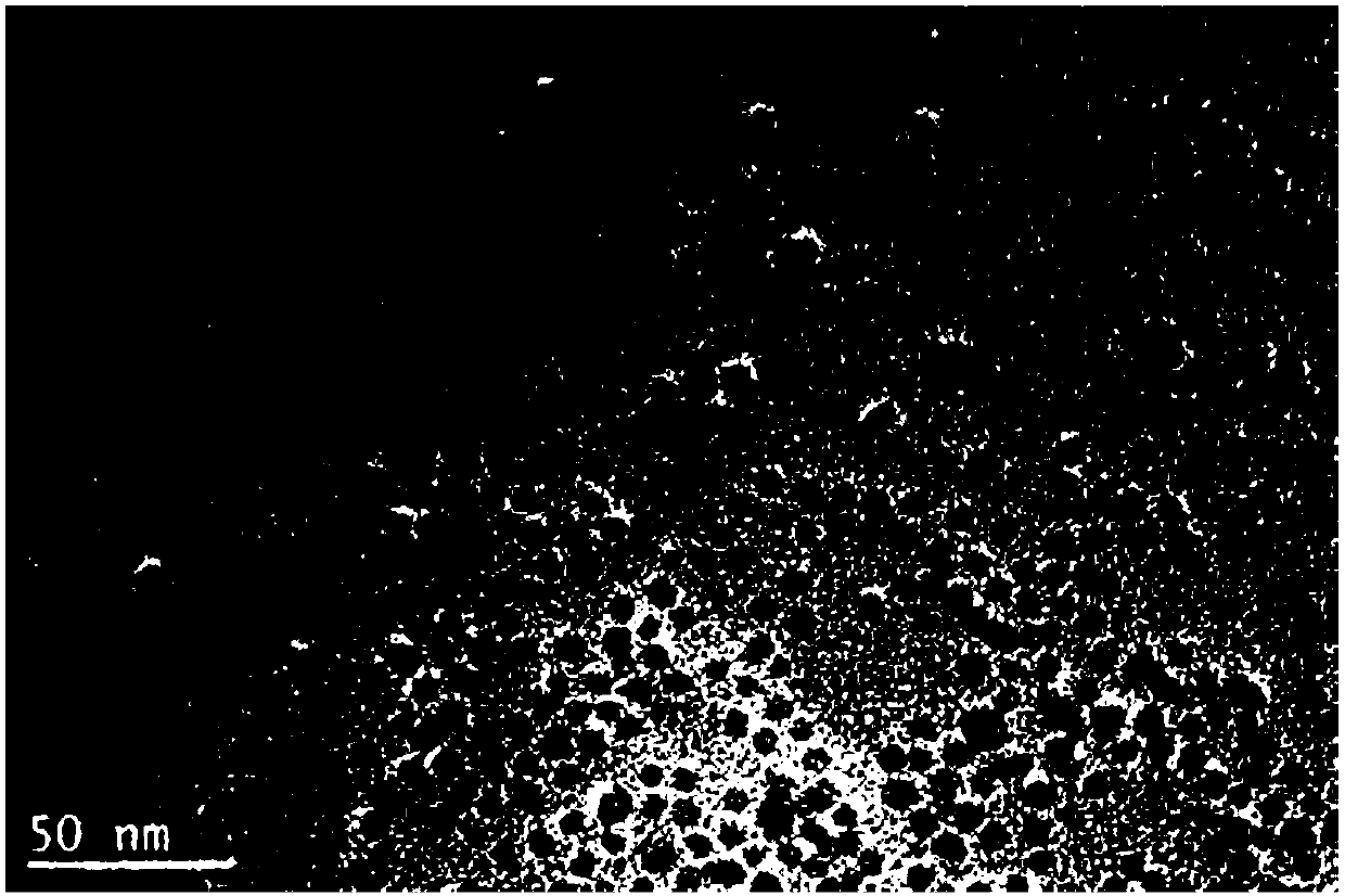 Method for producing sub 10-nanometer calcium fluoride core-shell nanocrystal and application thereof in nuclear magnetic resonance