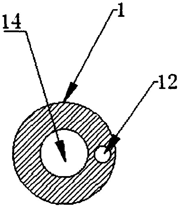 Intravascular thrombus removal balloon catheter