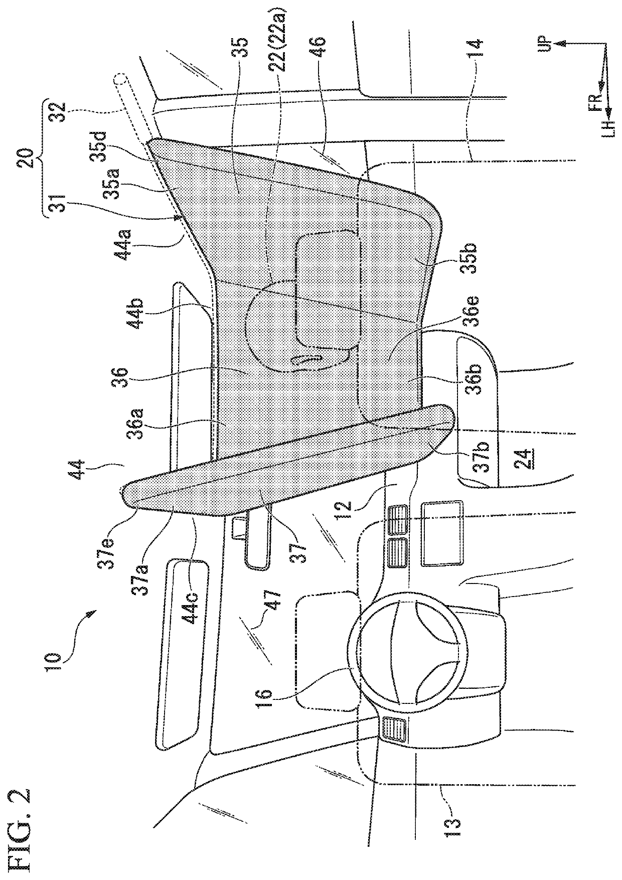 Airbag apparatus