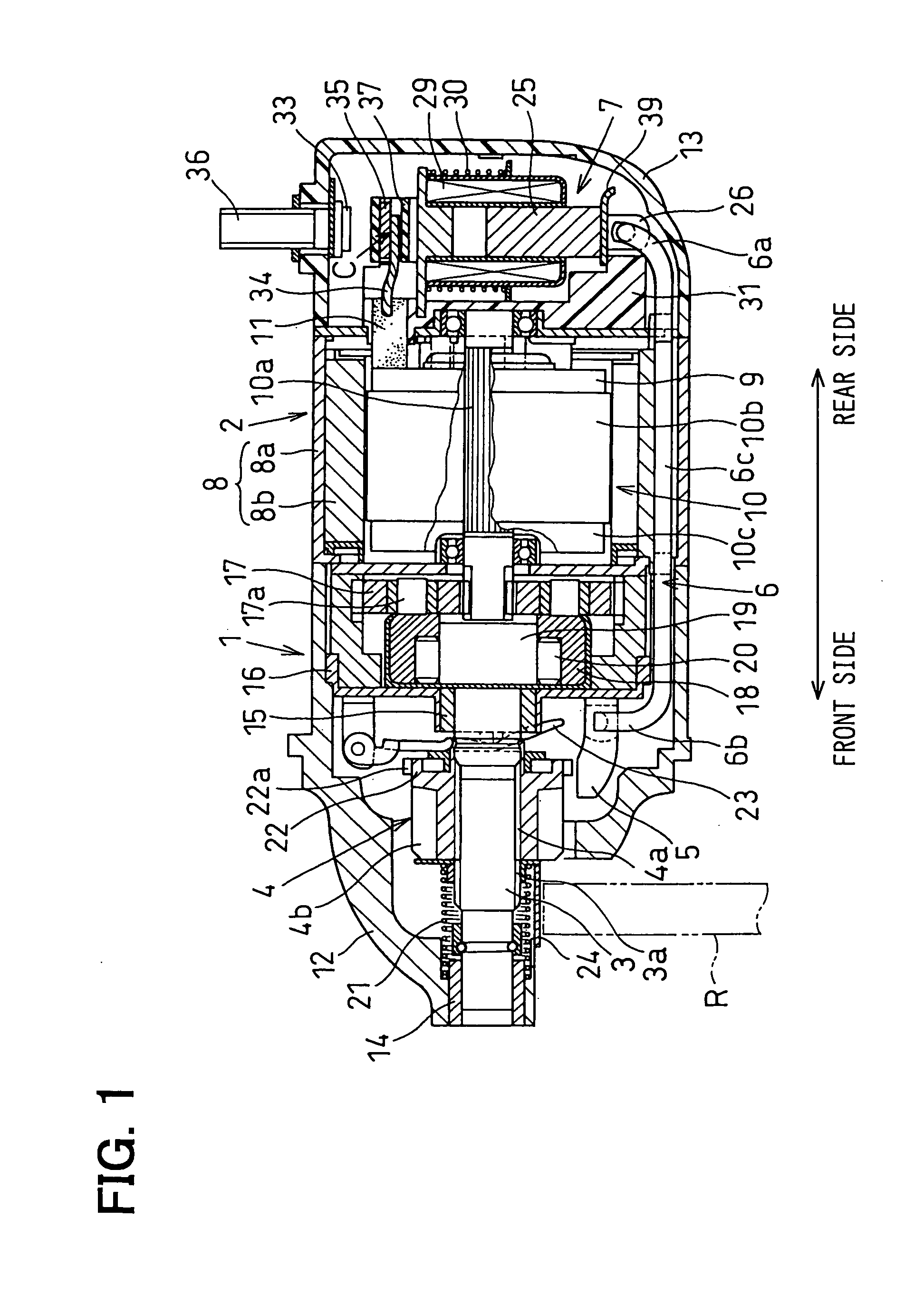 Starter having structure for preventing overheating