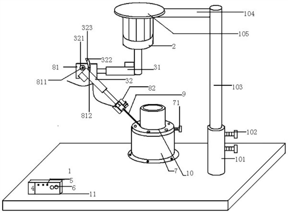 A precision welding equipment for pipe flanges