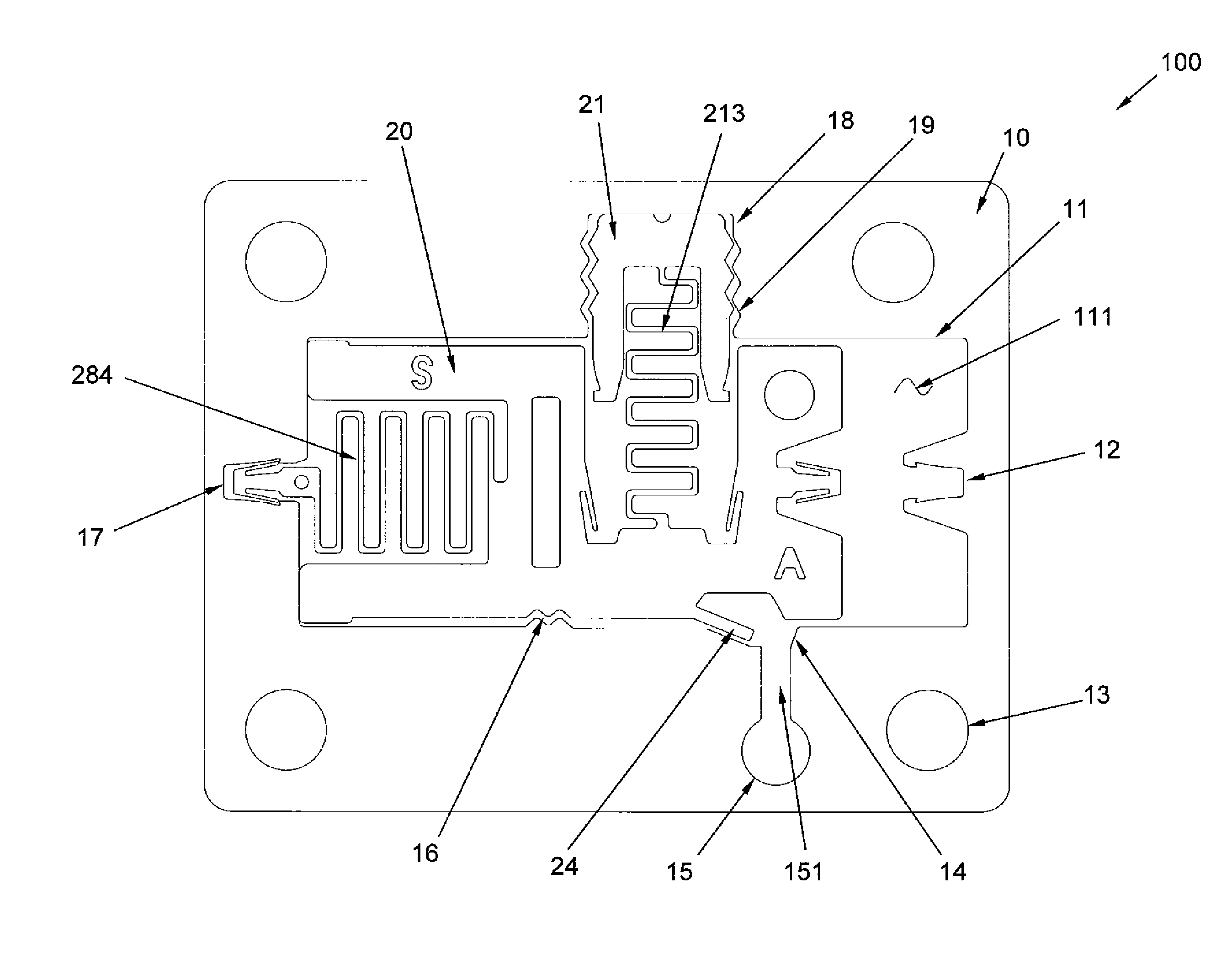 Ultra-miniature electro-mechanical safety and arming device