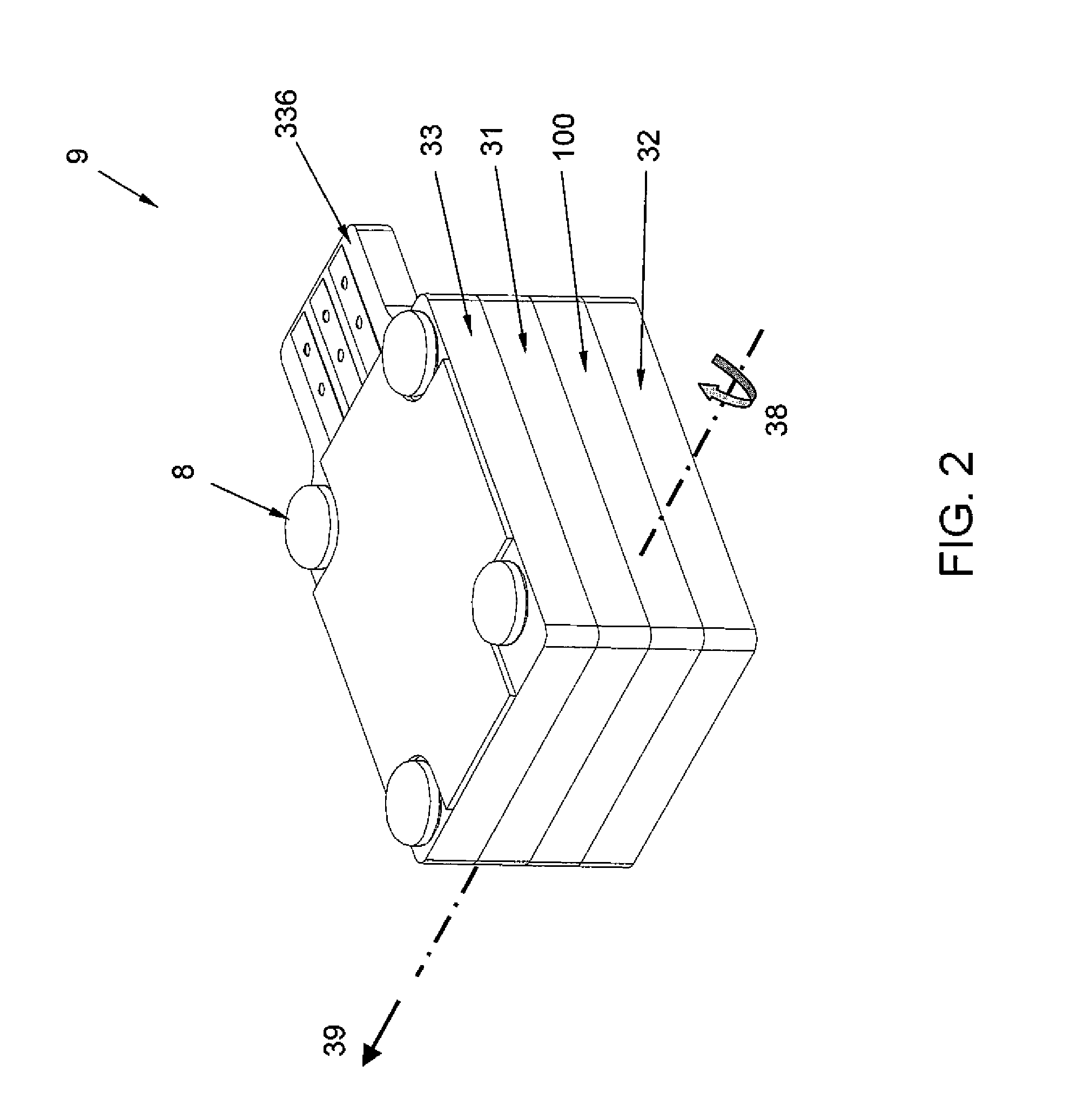 Ultra-miniature electro-mechanical safety and arming device