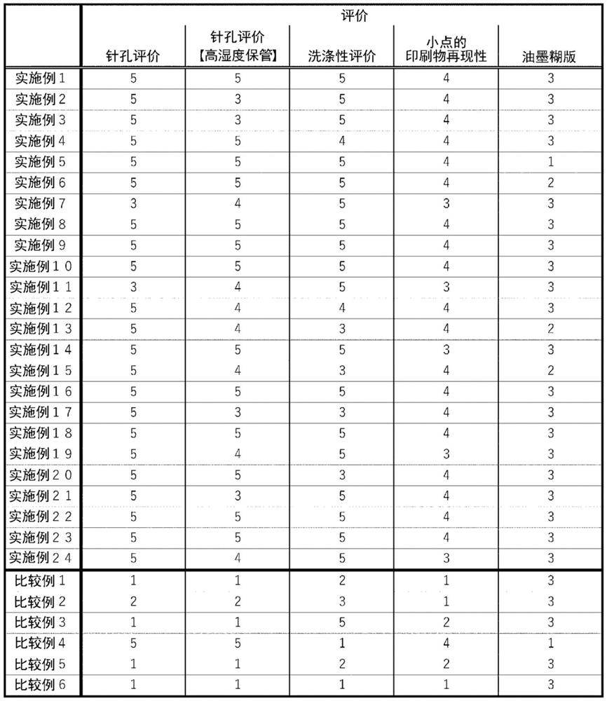 Flexographic printing original plate and method for manufacturing flexographic printing plate