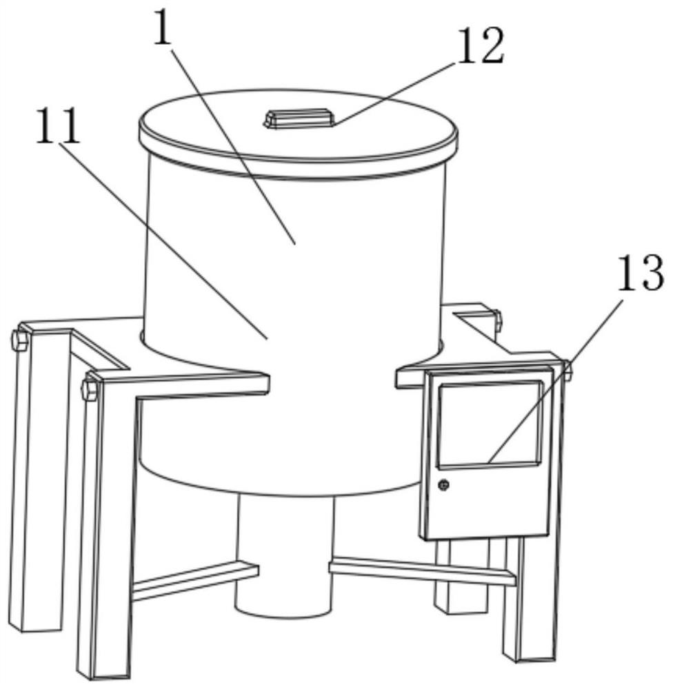 Preparation method of composite humic acid soil remediation agent