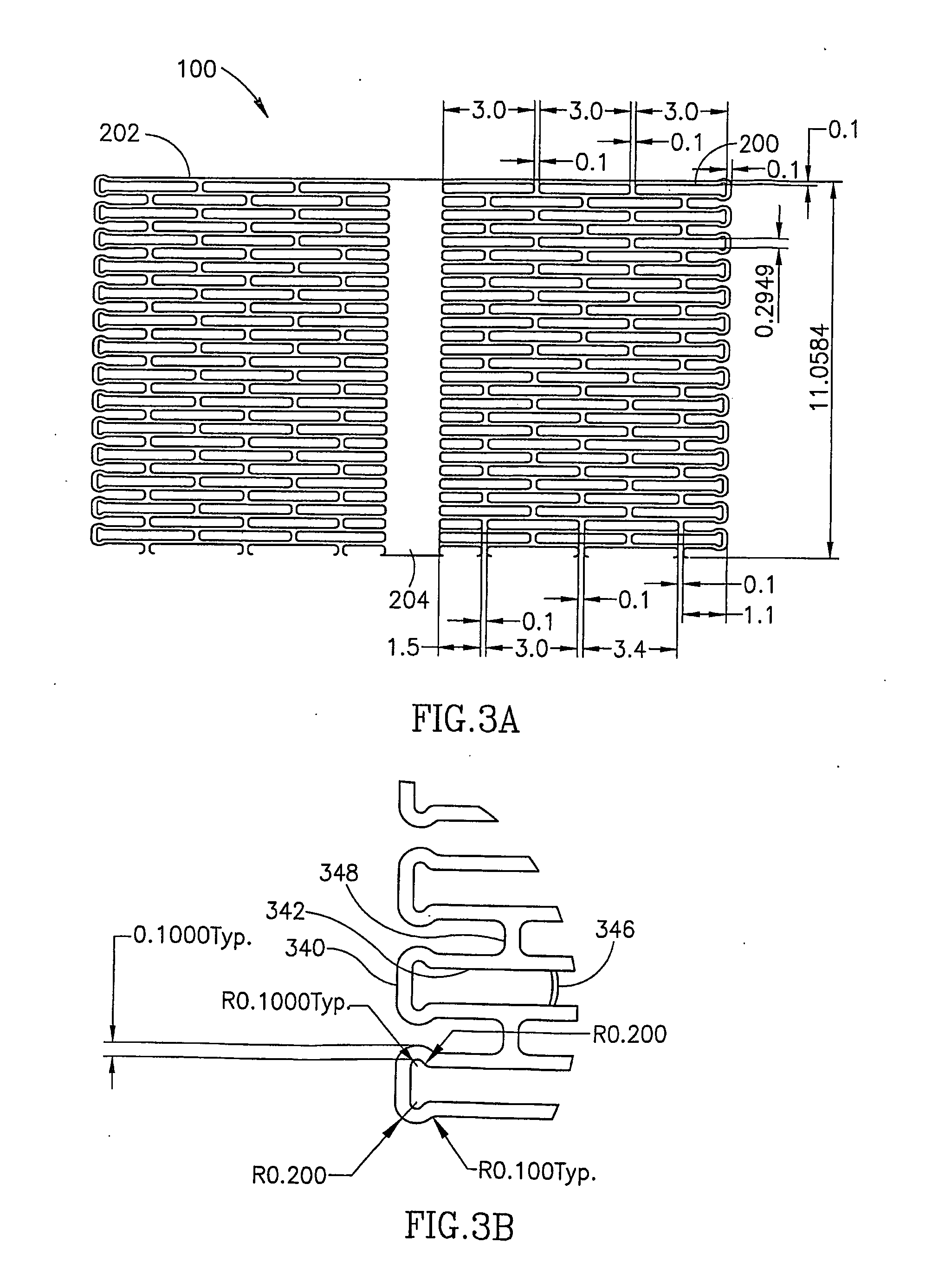 Flow reducing implant