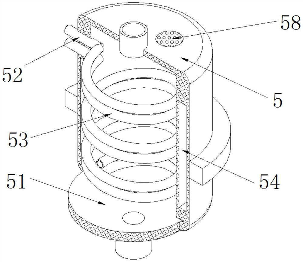 Dry powder premixed mortar production device