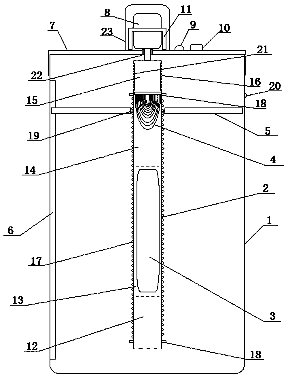 A portable environmental protection purification device