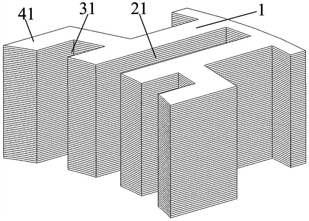 A Combined Multi-tooth Stator Core Hybrid Excitation Switched Flux Motor