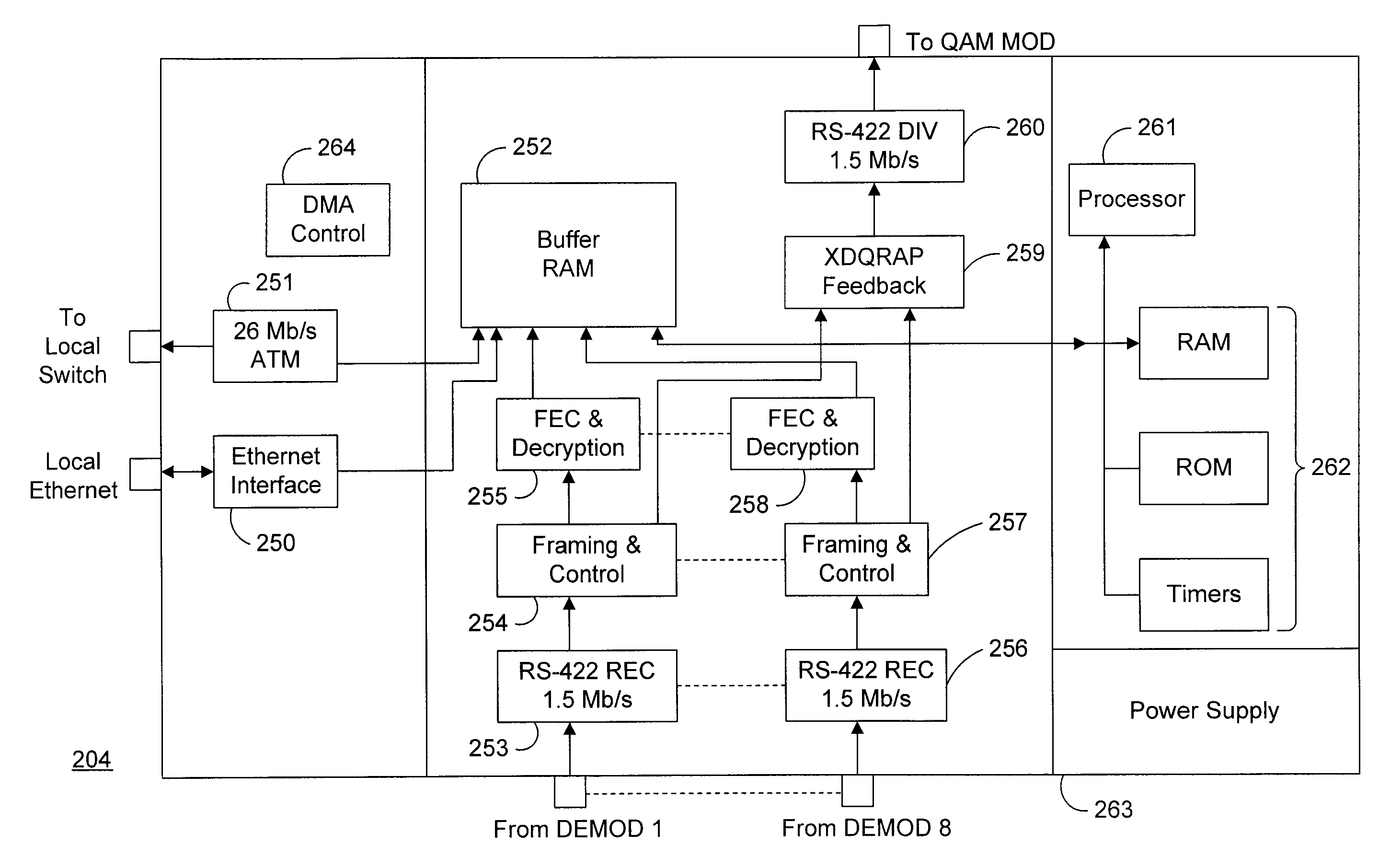 System and method for providing statistics for flexible billing in a cable environment