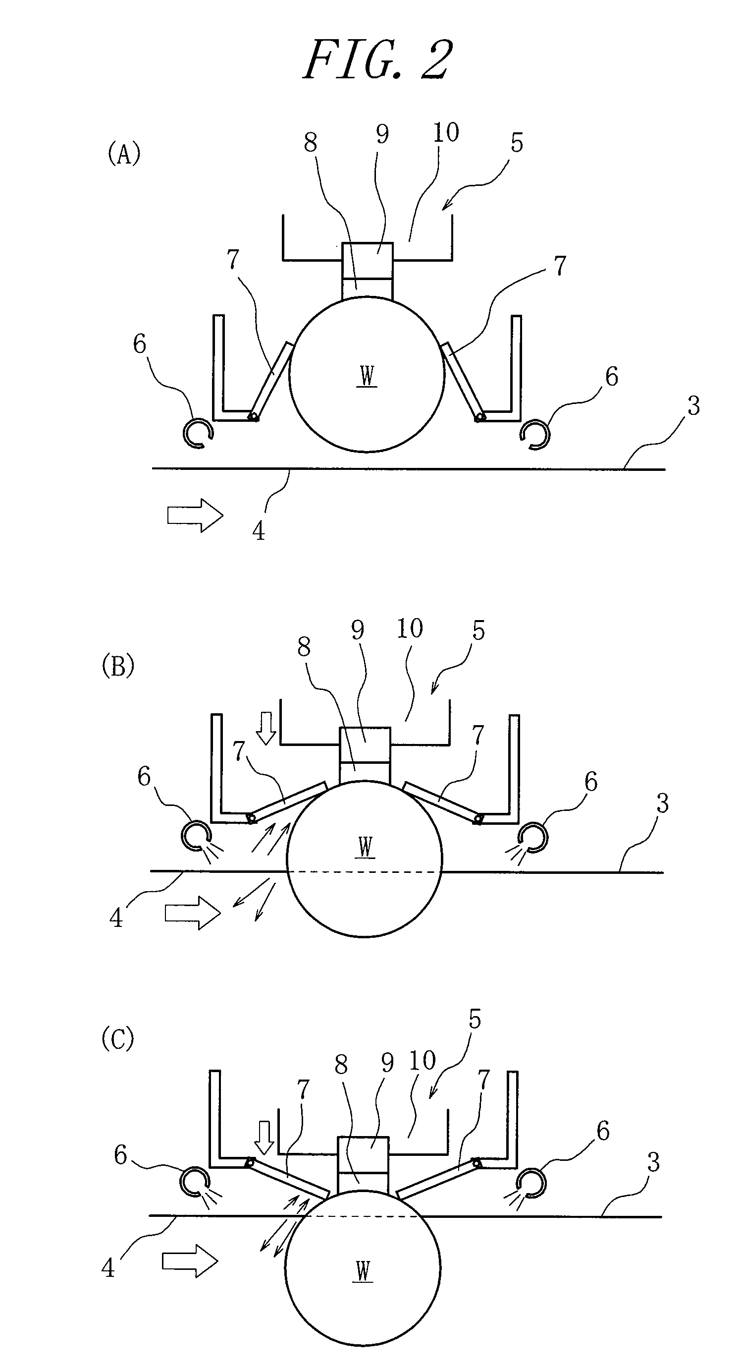 Wire saw device