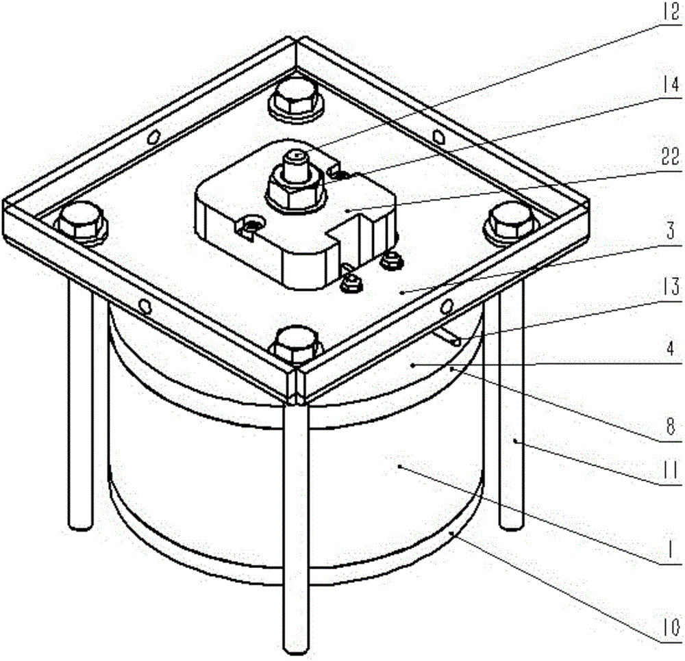 Single-phase magnetic latching operating mechanism