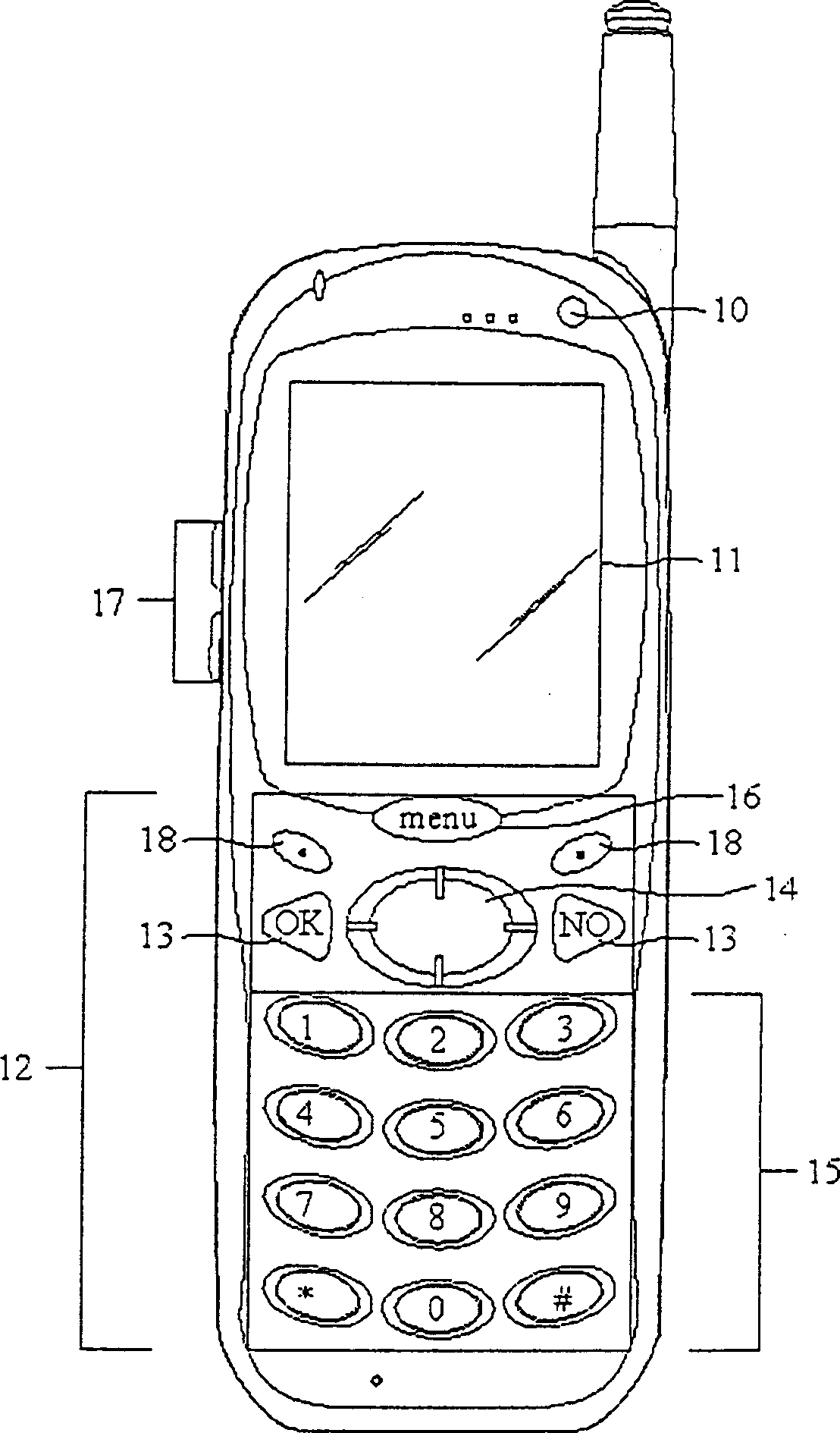 Method for intelligence switch between two cards in mobile phones