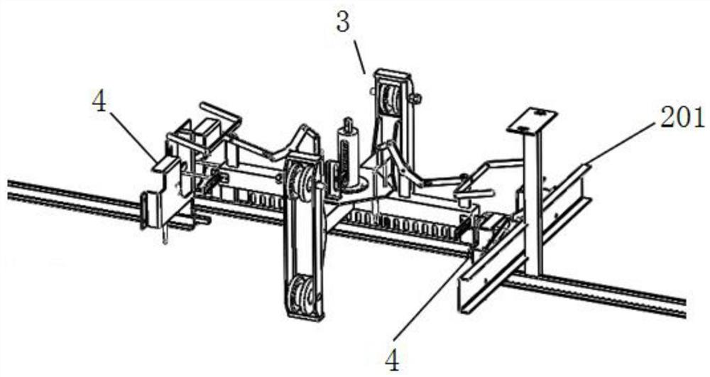 A lifting device based on inspection robot