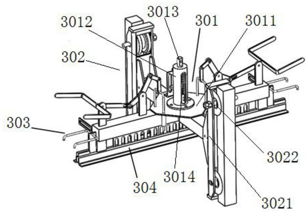 A lifting device based on inspection robot