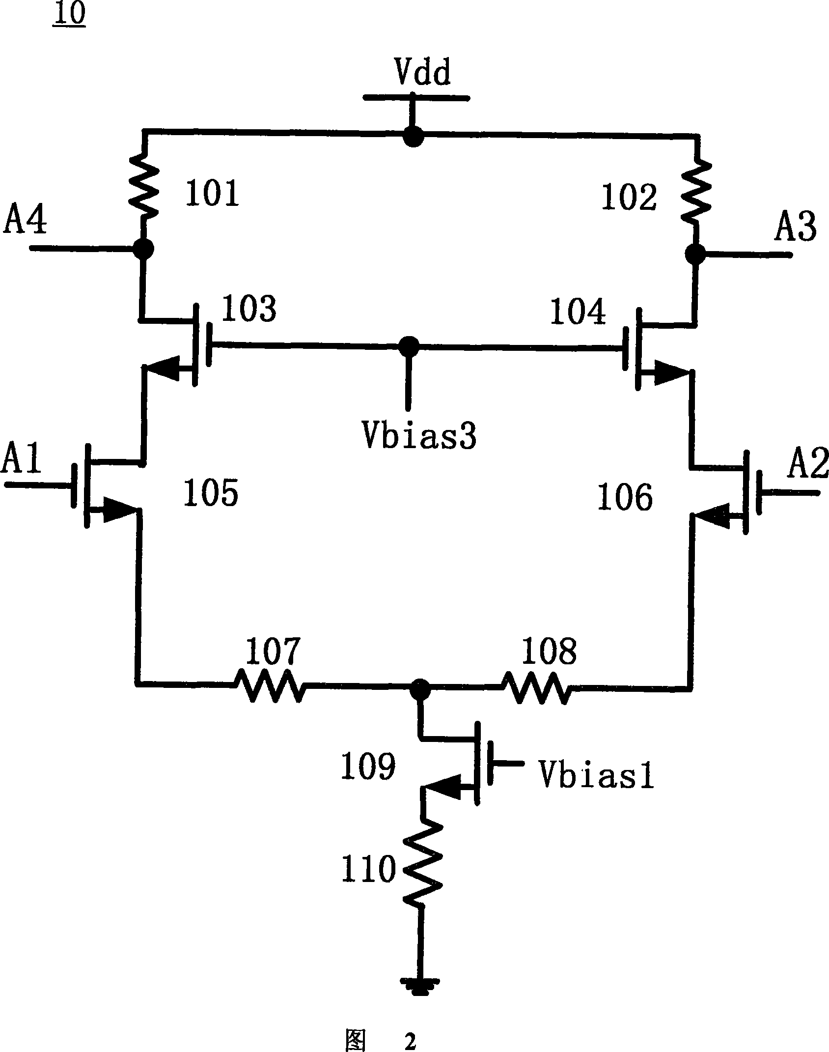 Wideband low noise amplifier