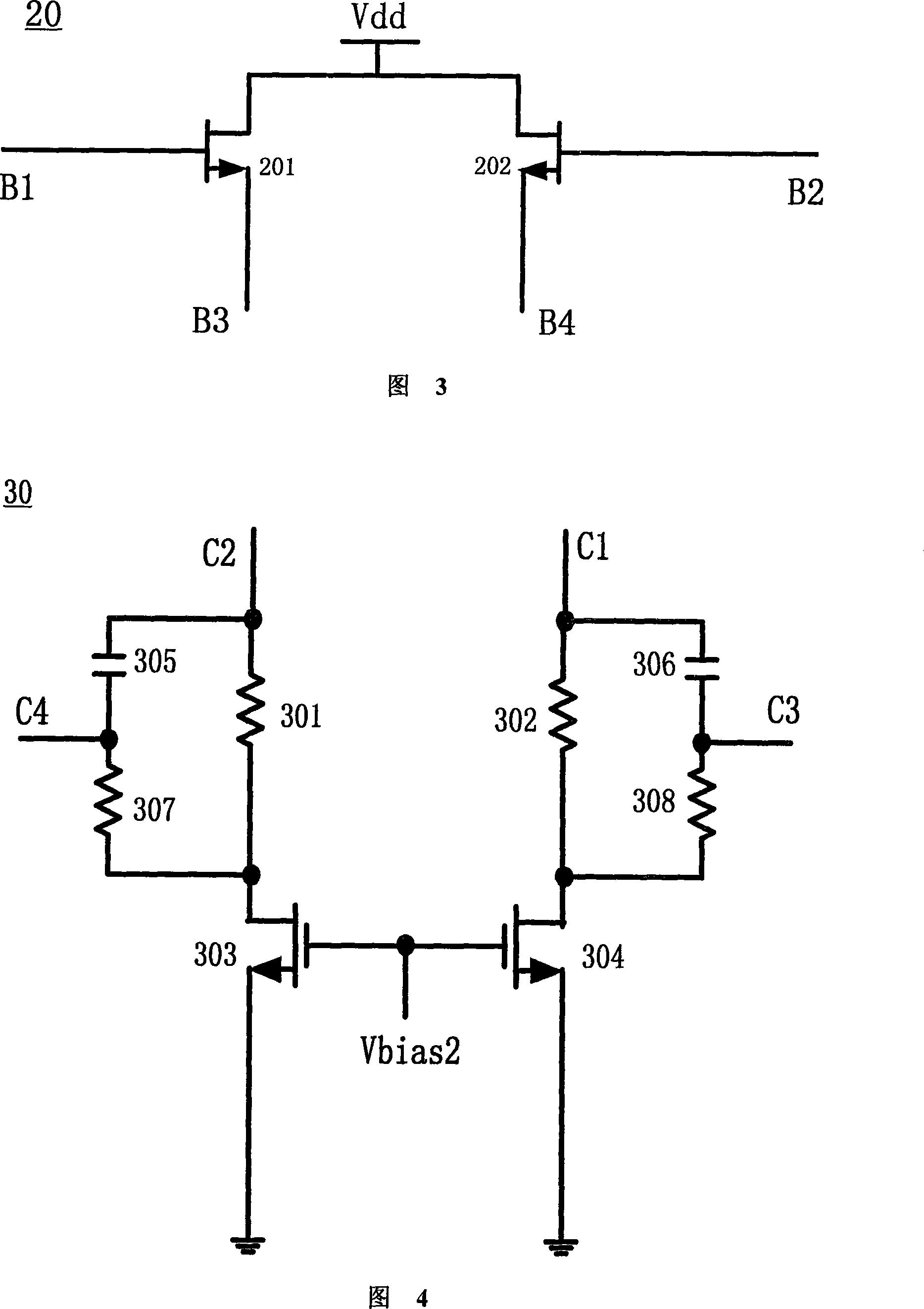 Wideband low noise amplifier