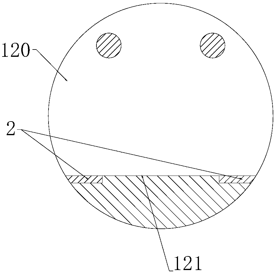 Shear rotary valve and oil immersion type shear rotary valve plunger pump comprising same