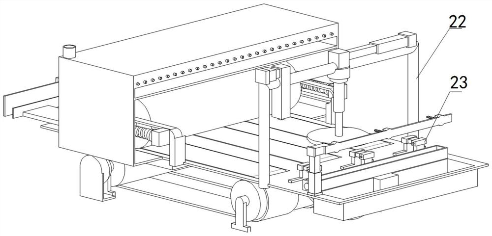 Printed circuit board corrosion drilling equipment and drilling process