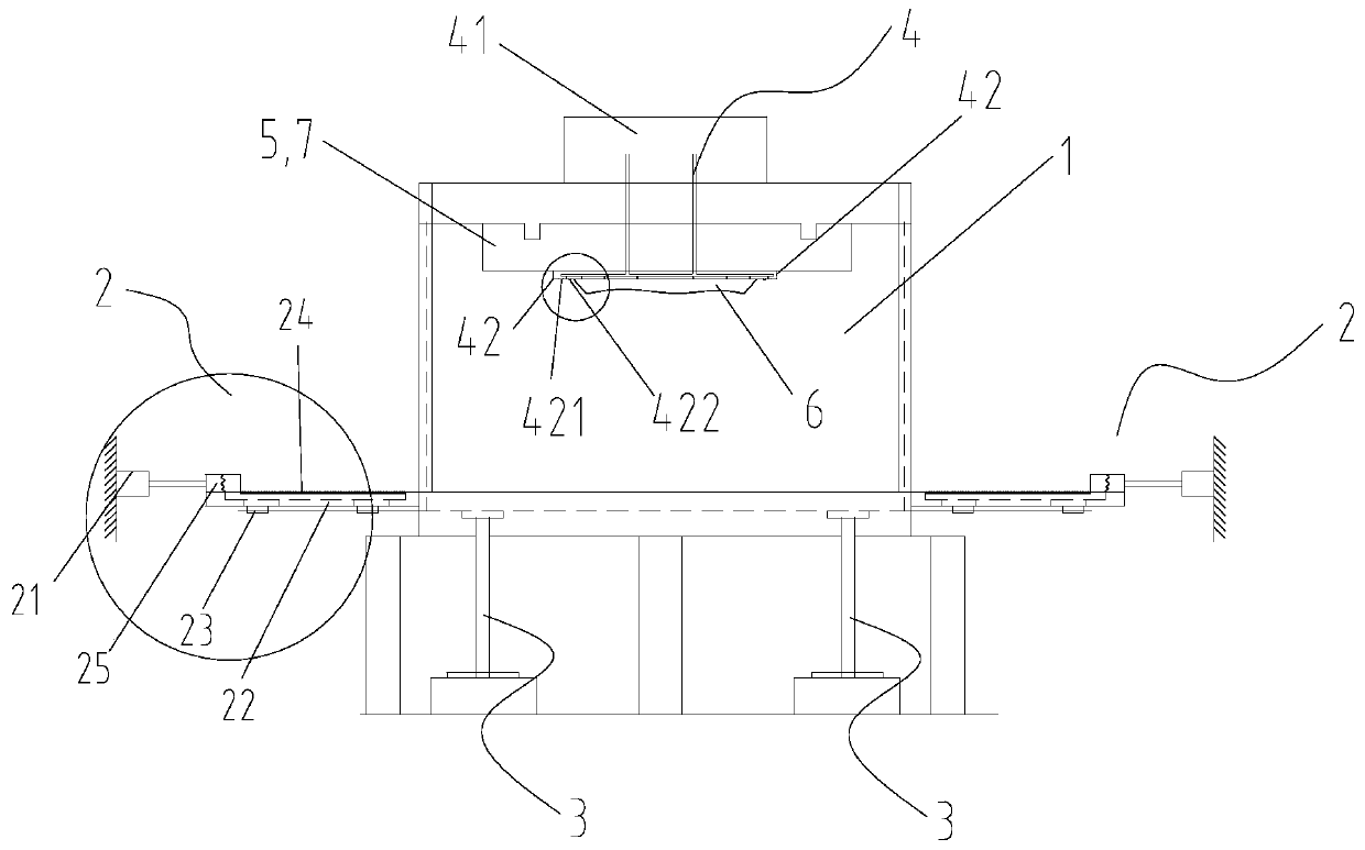 A prepreg layered high pressure preforming process