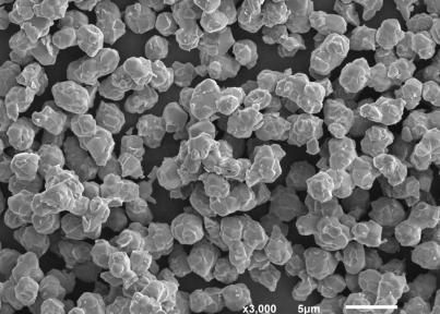 A preparation method of doped coating type single crystal ternary positive electrode material