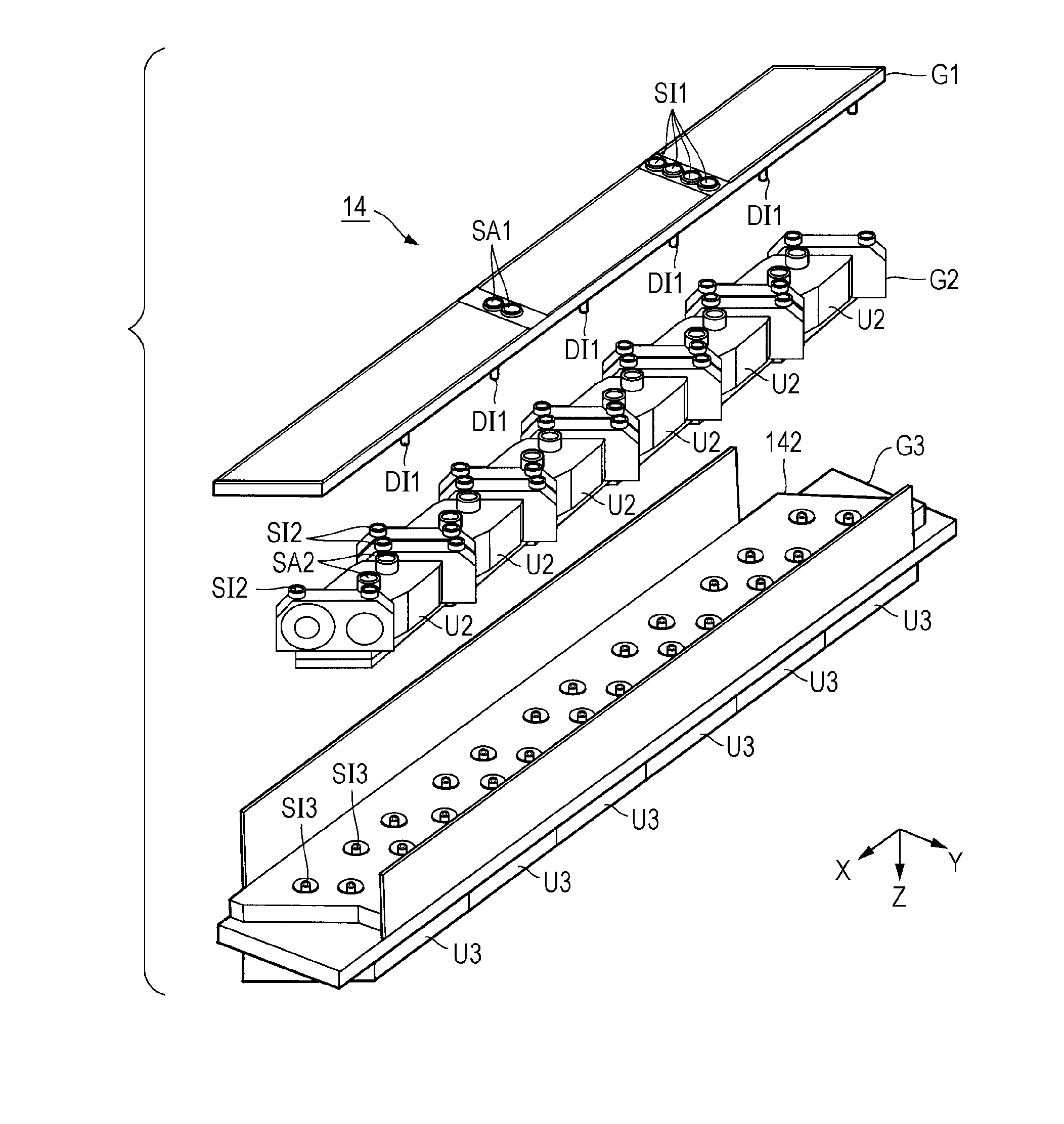 Flow path structure, liquid ejecting head, and liquid ejecting apparatus