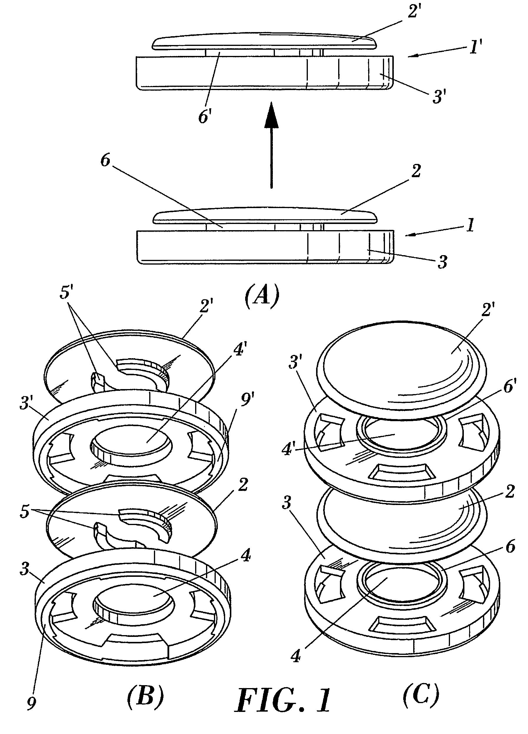 Device for joining clothing items and textile item including said device