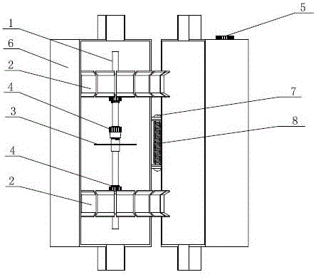 A solid wire protection device for watertight electric wire butt joint sealing