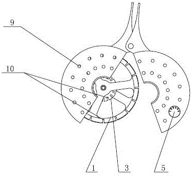 A solid wire protection device for watertight electric wire butt joint sealing