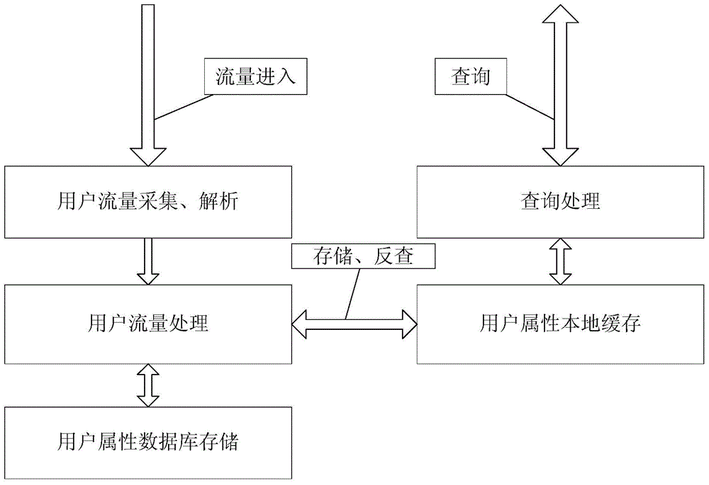 Real -time statistics of network users