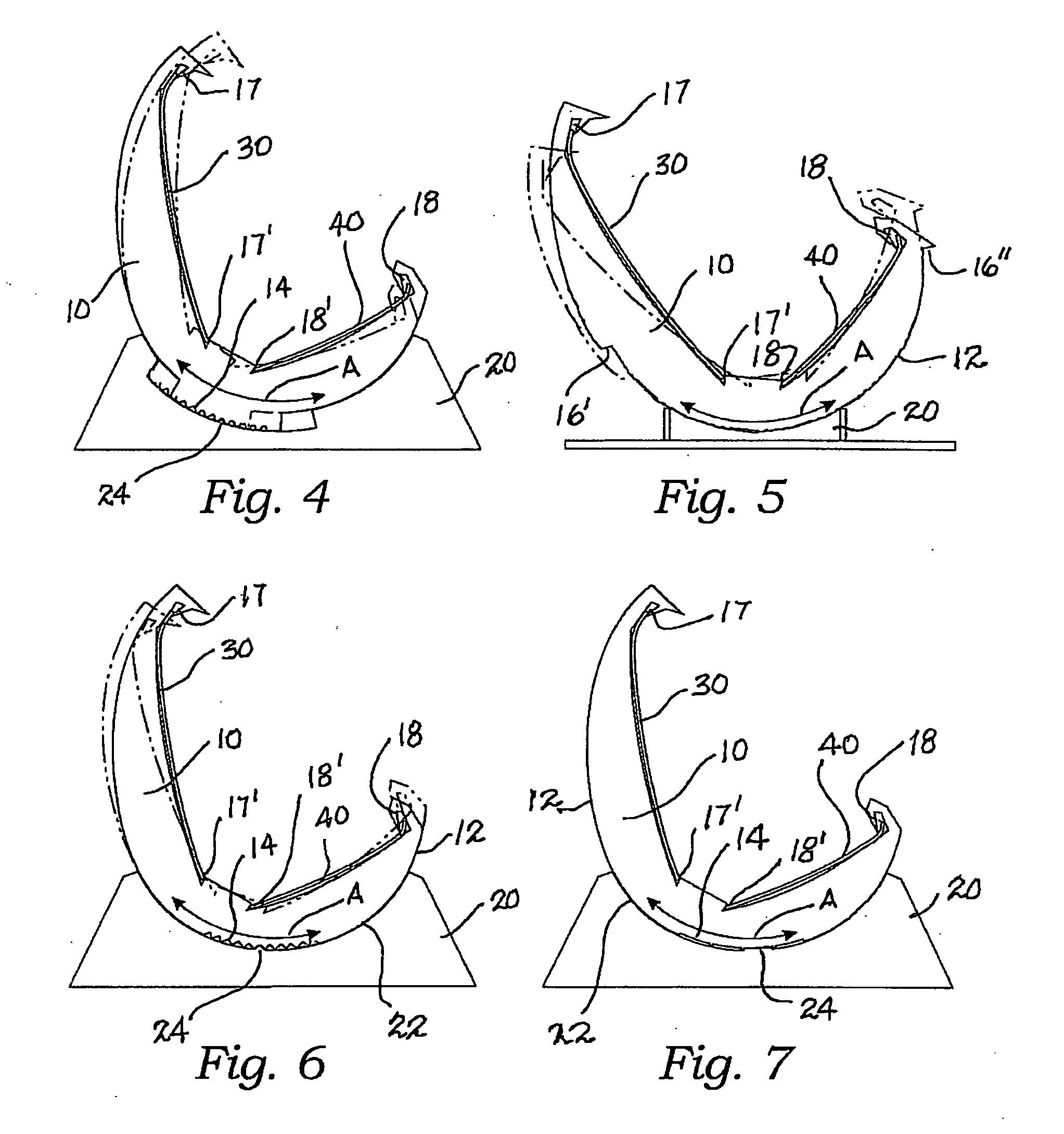 Glare reduction demonstrator