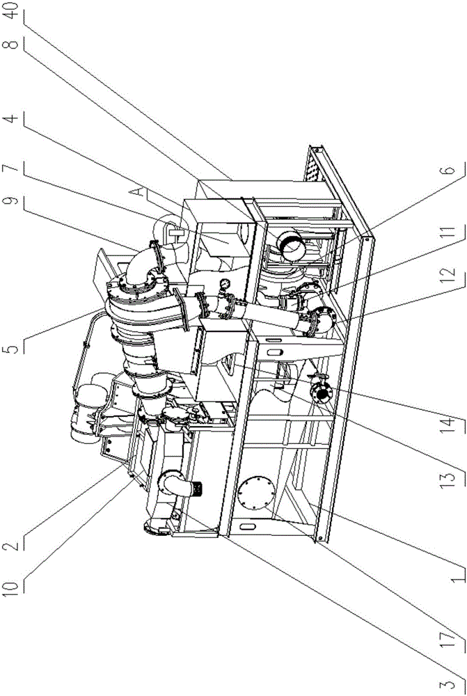 Automatic mud desanding and purification equipment