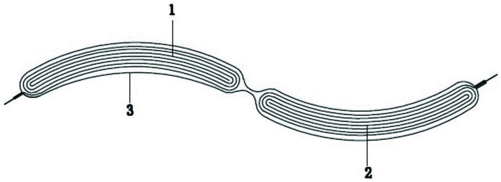 Preparation method of flexible battery