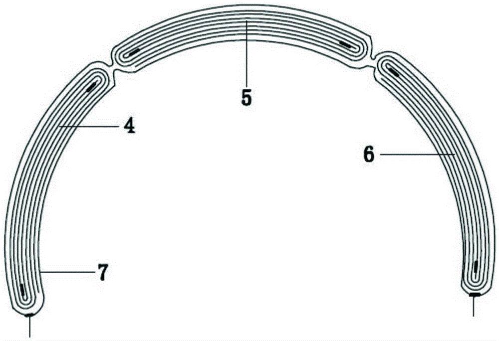 Preparation method of flexible battery