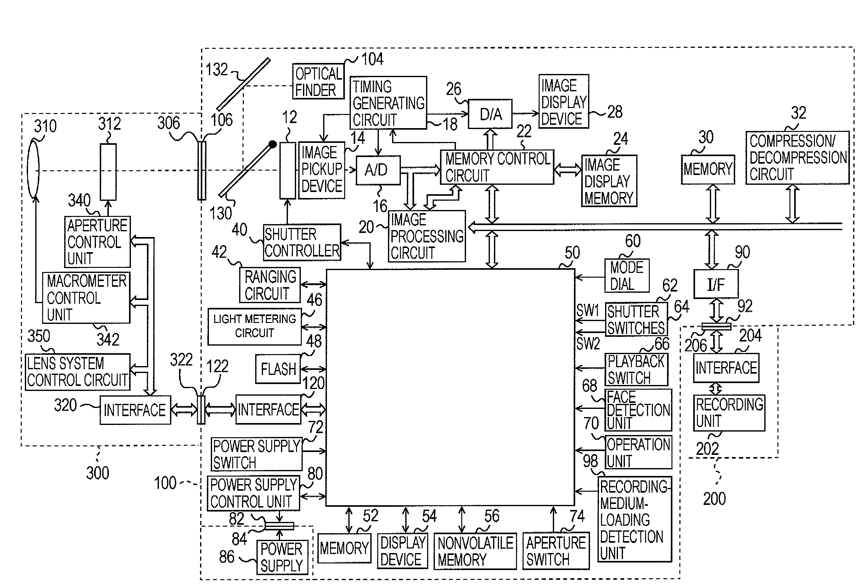 Image pickup apparatus and method for controlling the same