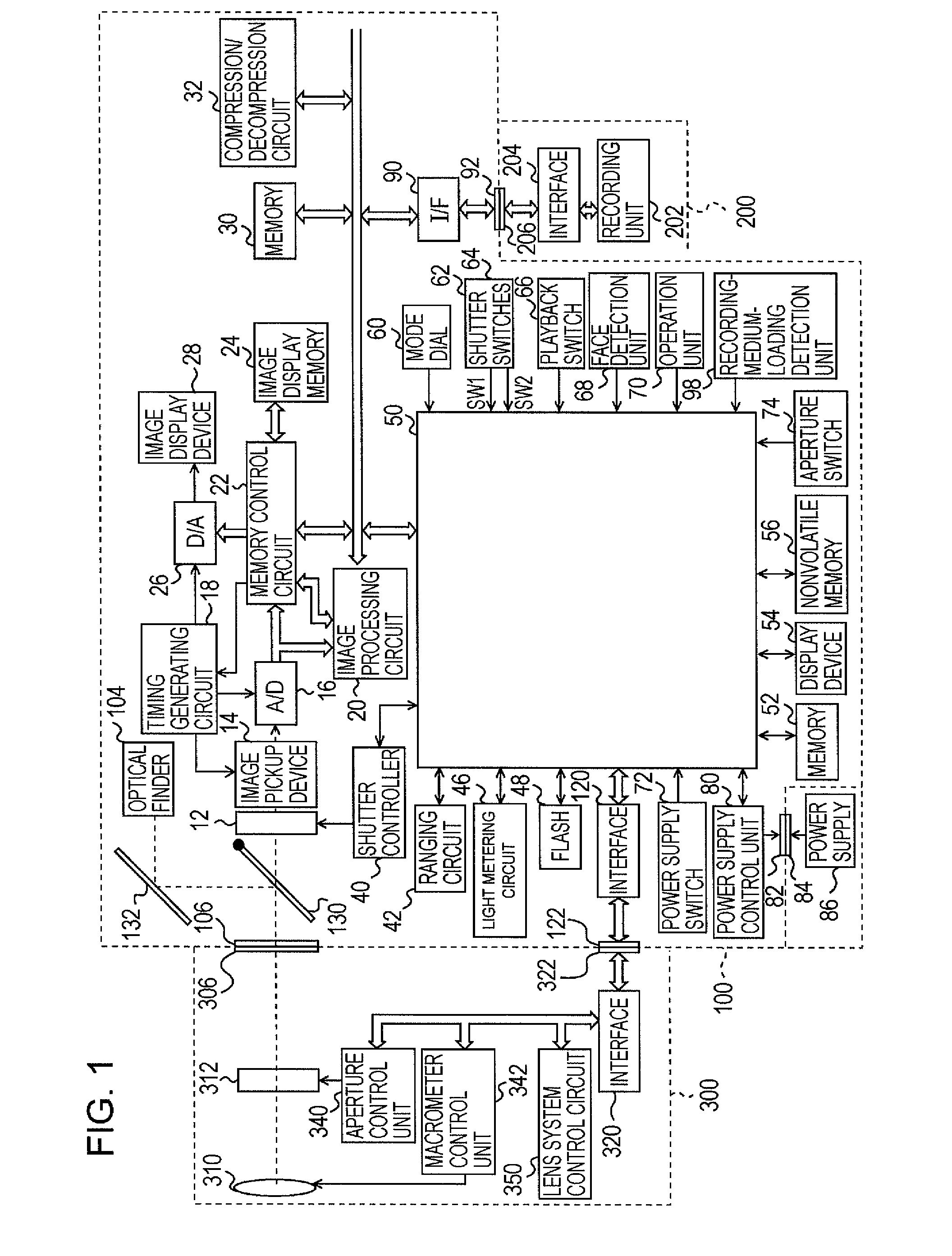 Image pickup apparatus and method for controlling the same