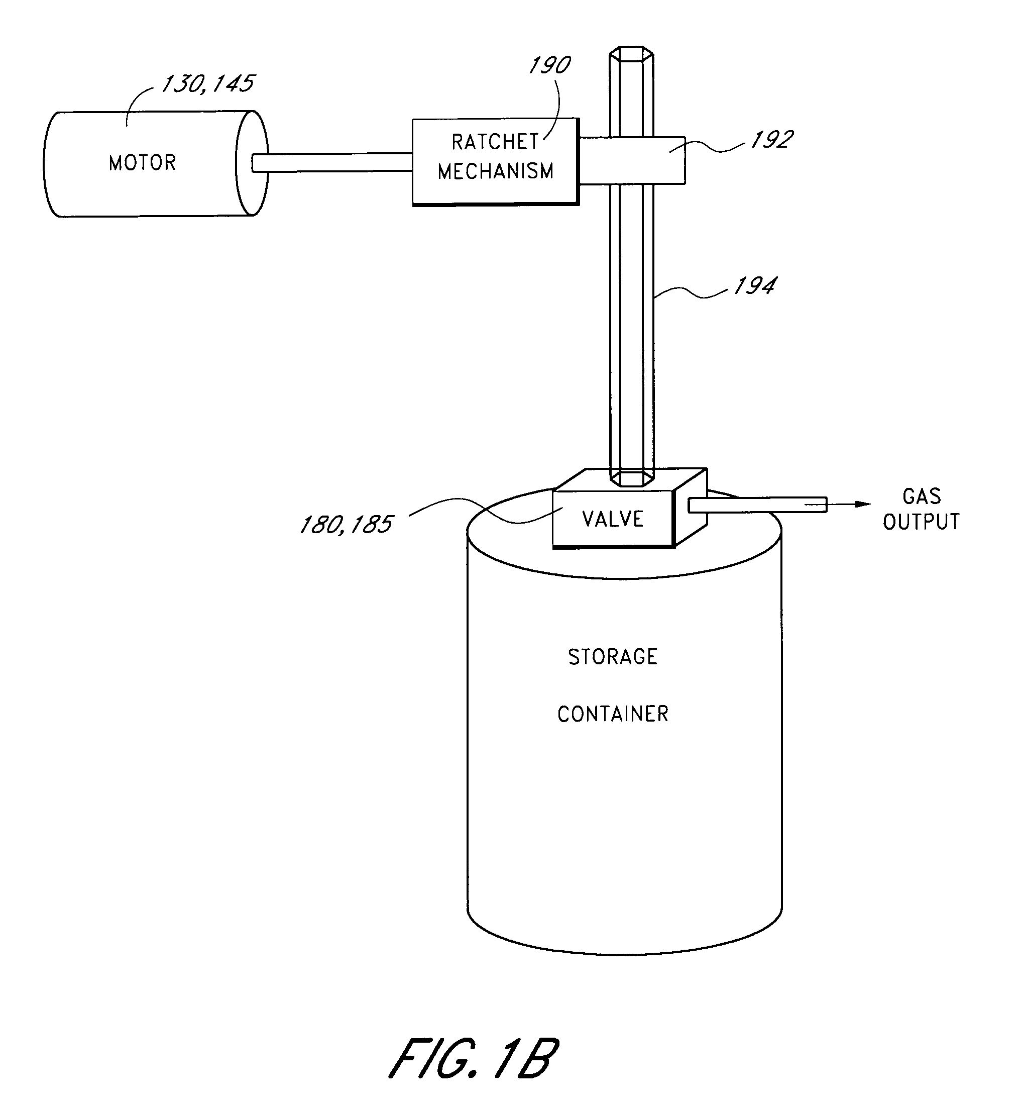 Emergency shutoff valve