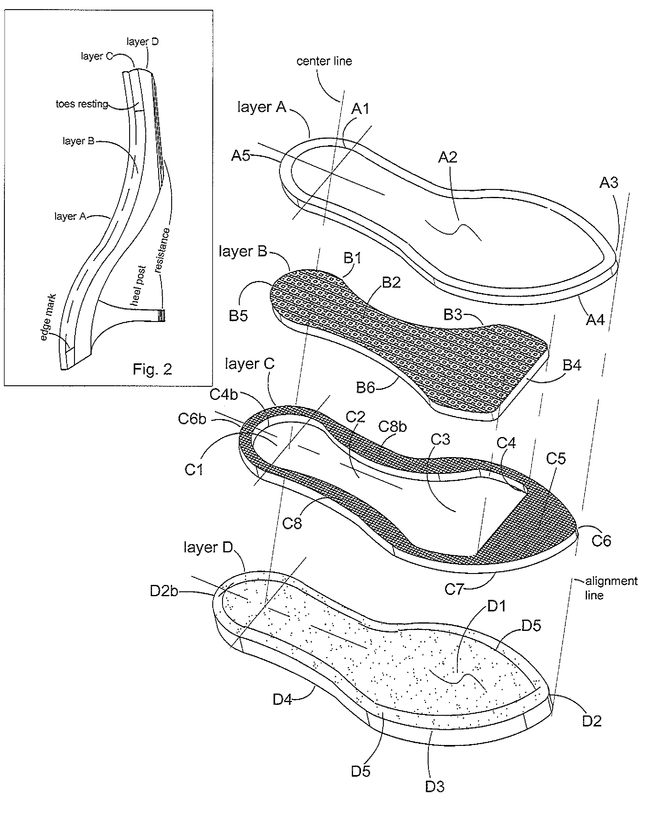 Footwear Pressure Elimination & Dipersibility Systematic