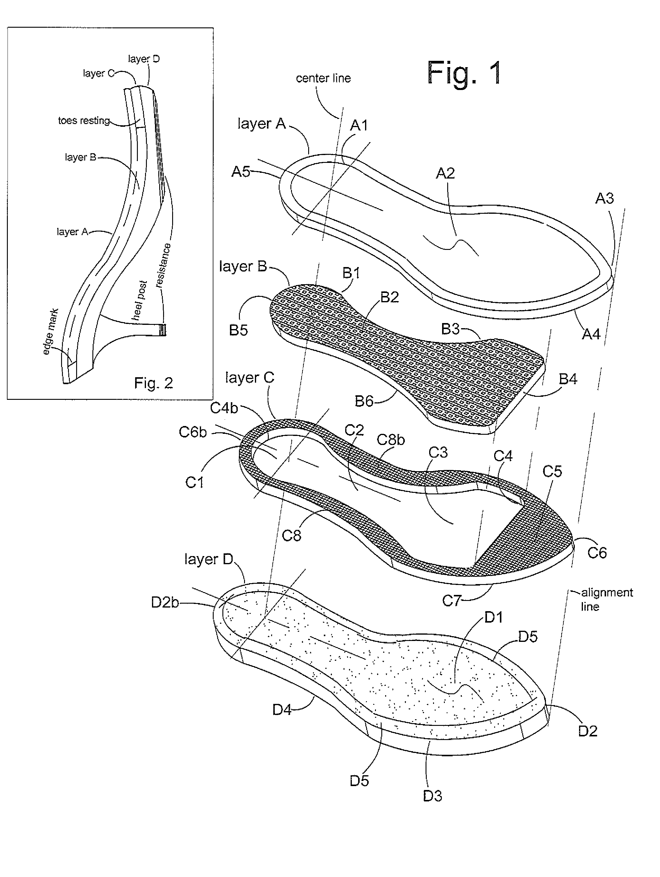 Footwear Pressure Elimination & Dipersibility Systematic