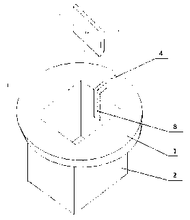 Disposable quantitative dosing group cup