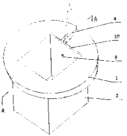 Disposable quantitative dosing group cup