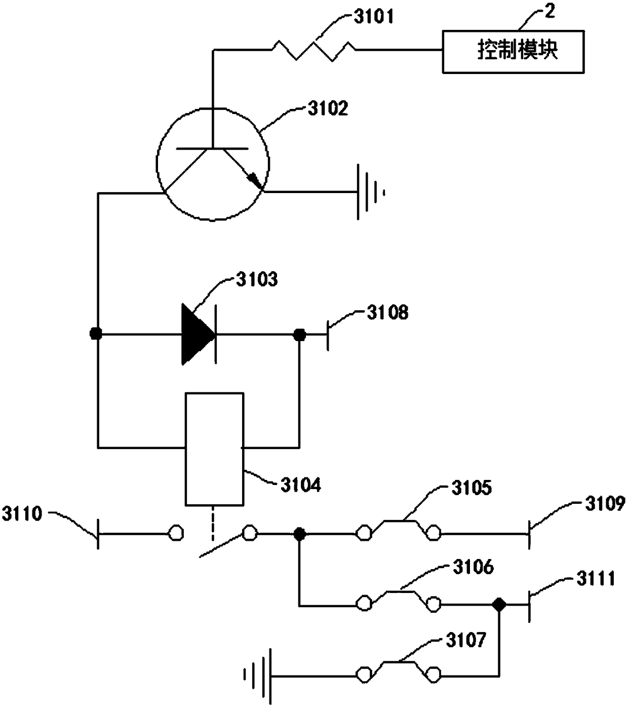 LoRa wireless switch actuator